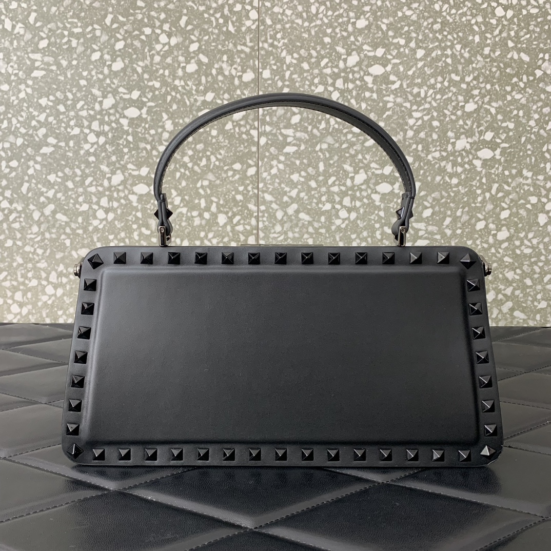 Bagsaaa Va1e*ntin0 Garavani Padded Handbag - 28*14*8cm