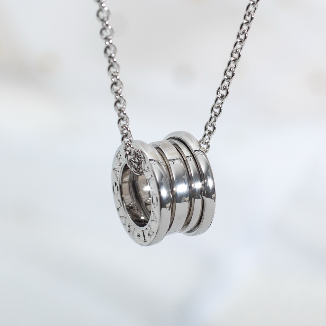 Bagsaaa Bv1g*ai B Zero 1 Silver Necklace