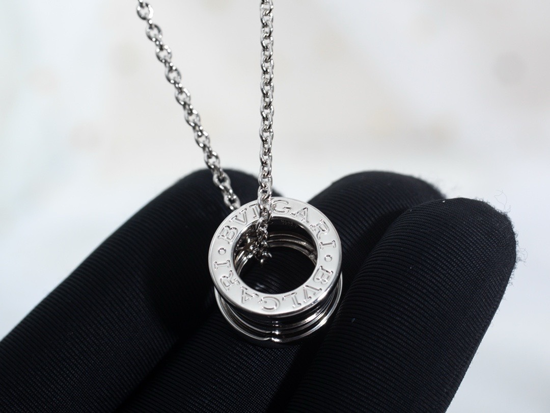 Bagsaaa Bv1g*ai B Zero 1 Silver Necklace