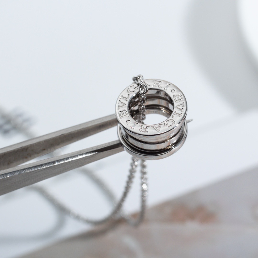 Bagsaaa Bv1g*ai B Zero 1 Silver Necklace