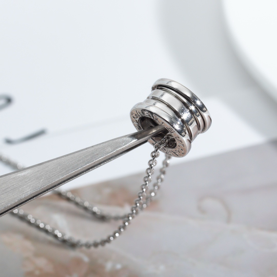 Bagsaaa Bv1g*ai B Zero 1 Silver Necklace