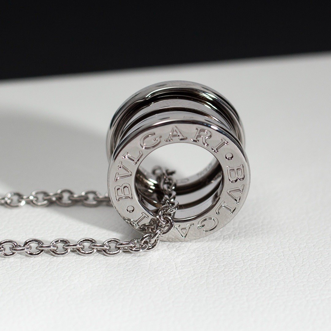 Bagsaaa Bv1g*ai B Zero 1 Silver Necklace