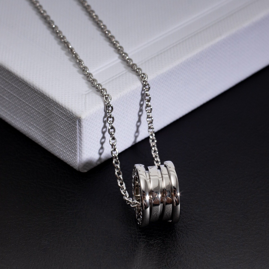 Bagsaaa Bv1g*ai B Zero 1 Silver Necklace