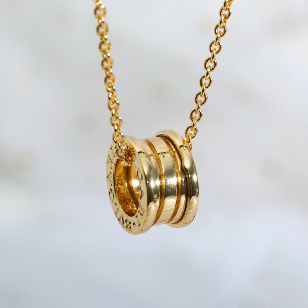 Bagsaaa Bv1g*ai B Zero 1 Gold Necklace