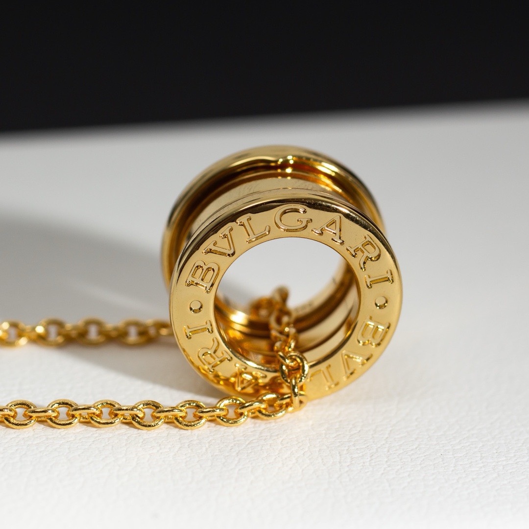 Bagsaaa Bv1g*ai B Zero 1 Gold Necklace