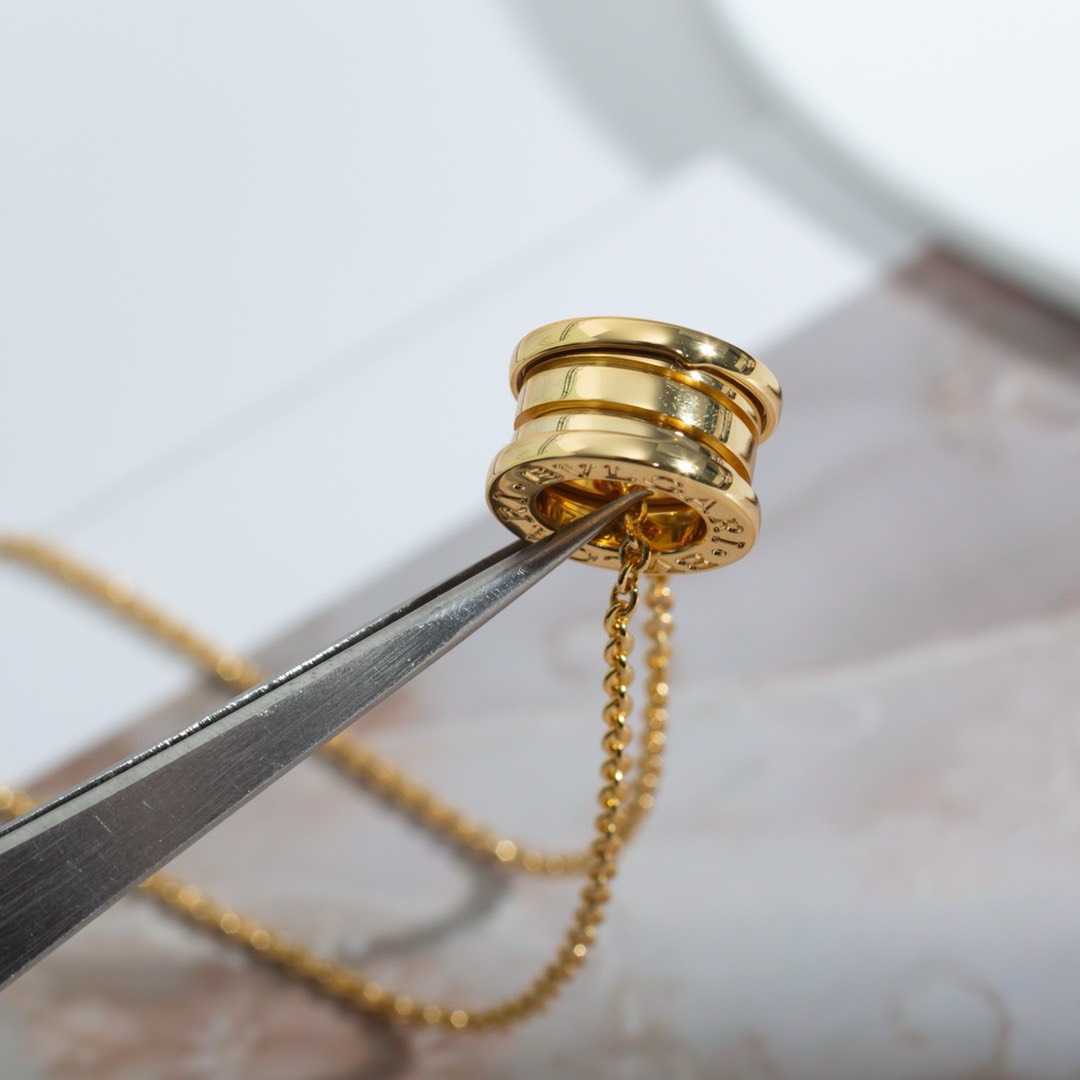 Bagsaaa Bv1g*ai B Zero 1 Gold Necklace