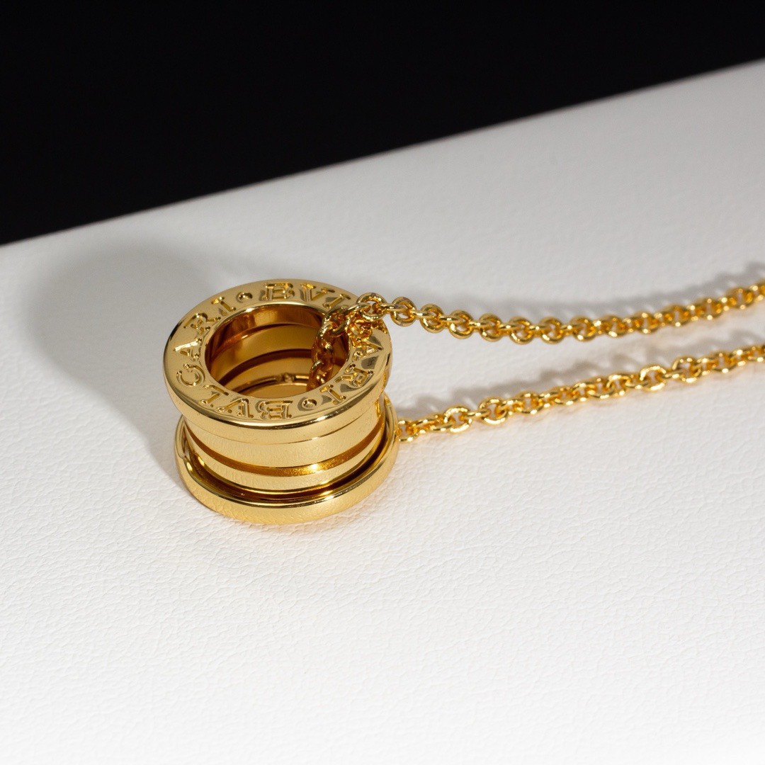 Bagsaaa Bv1g*ai B Zero 1 Gold Necklace