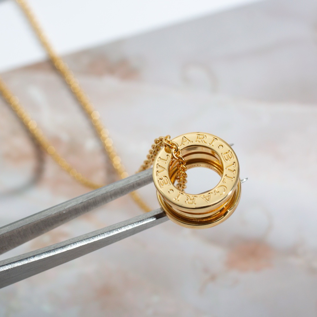 Bagsaaa Bv1g*ai B Zero 1 Gold Necklace