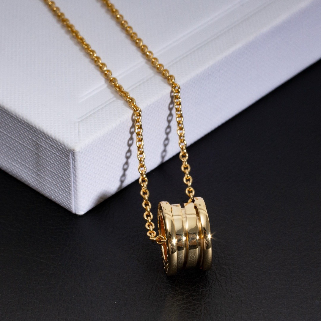 Bagsaaa Bv1g*ai B Zero 1 Gold Necklace