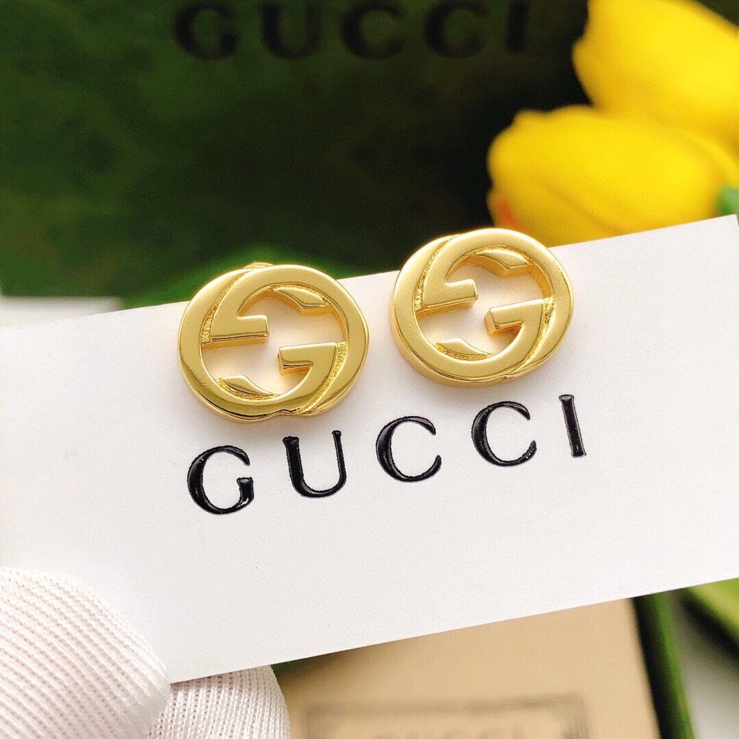 Bagsaaa Gvc*1 Blondie Gold Earrings