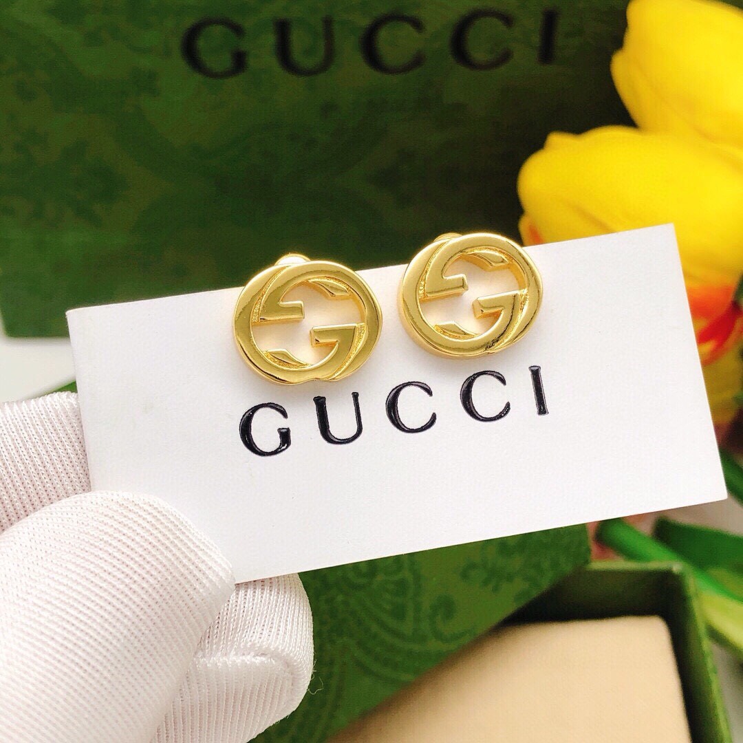 Bagsaaa Gvc*1 Blondie Gold Earrings