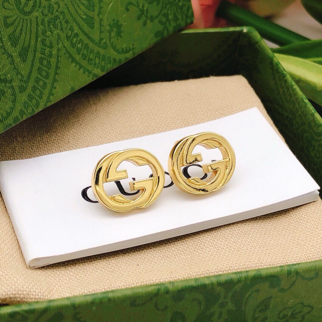 Bagsaaa Gvc*1 Blondie Gold Earrings