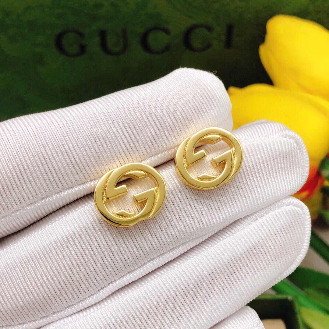 Bagsaaa Gvc*1 Blondie Gold Earrings