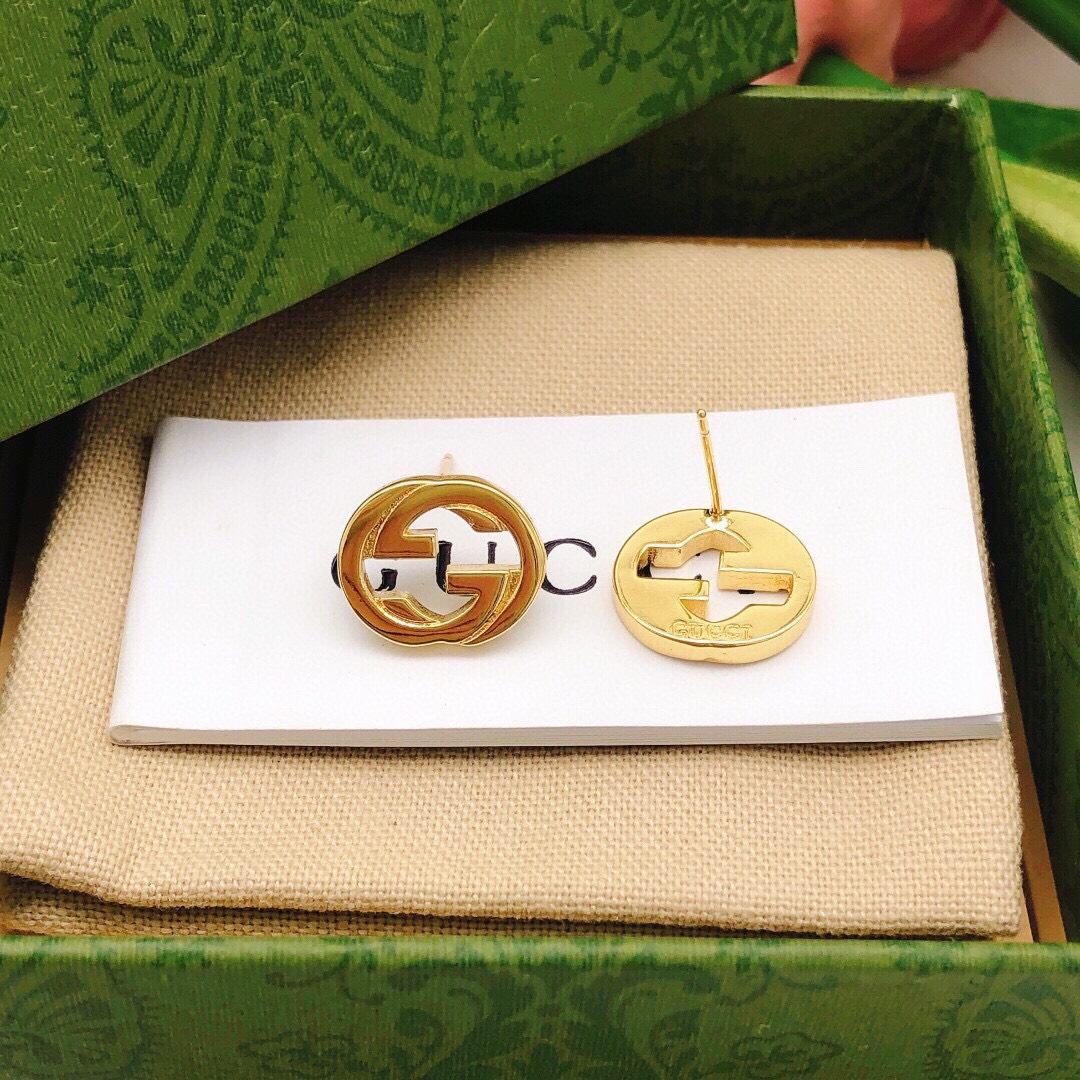 Bagsaaa Gvc*1 Blondie Gold Earrings