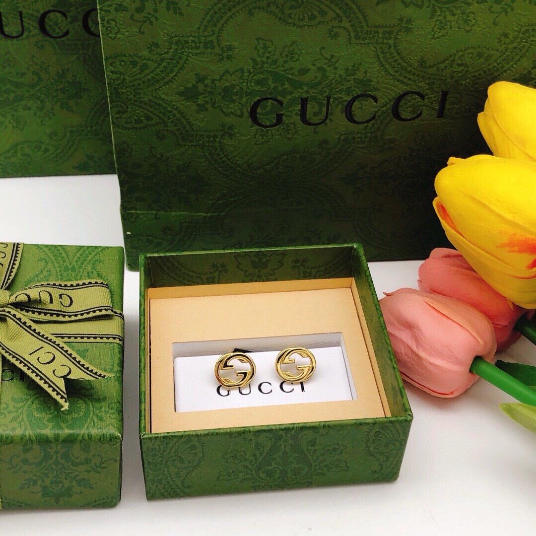 Bagsaaa Gvc*1 Blondie Gold Earrings