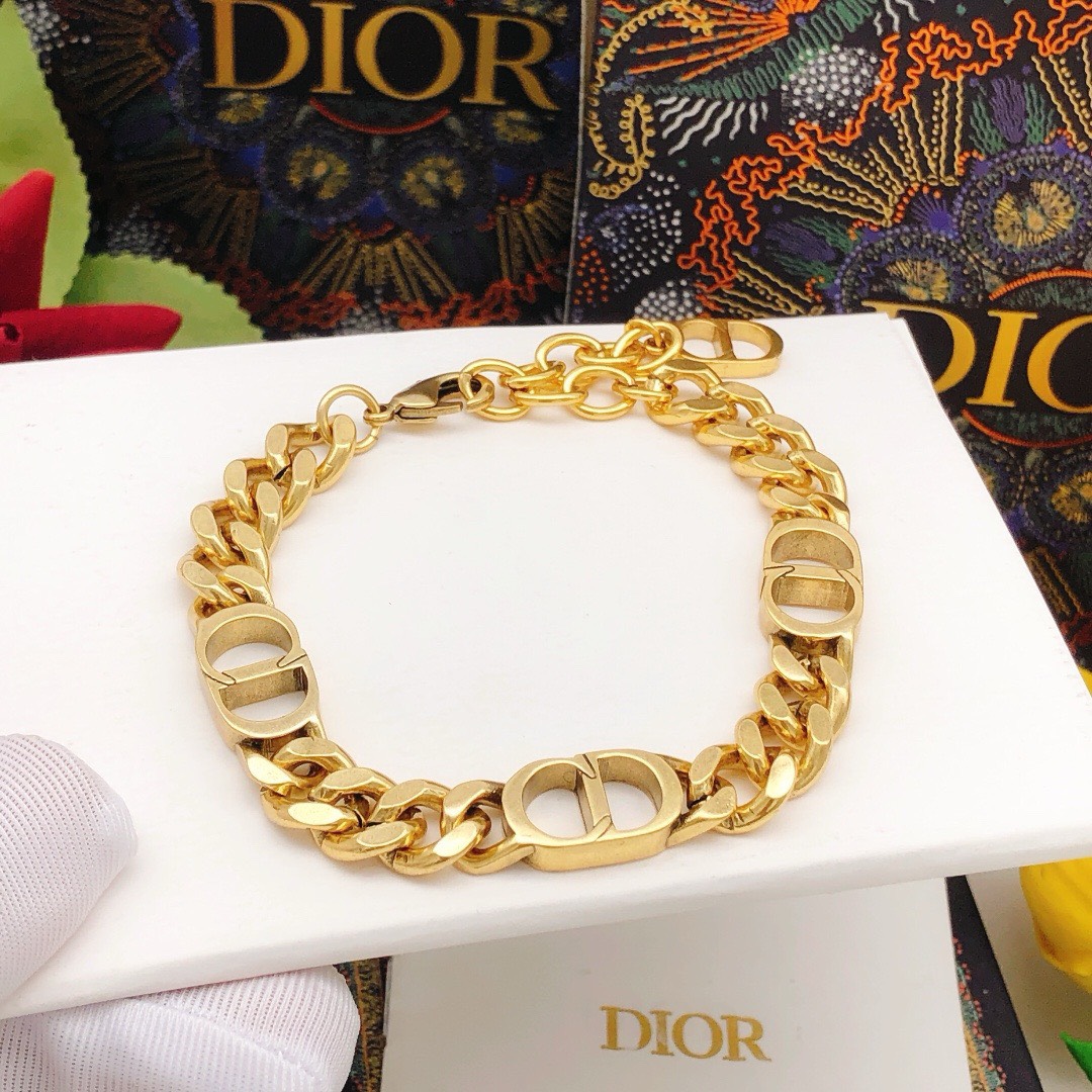 Bagsaaa D10r Bracelet Logo CD