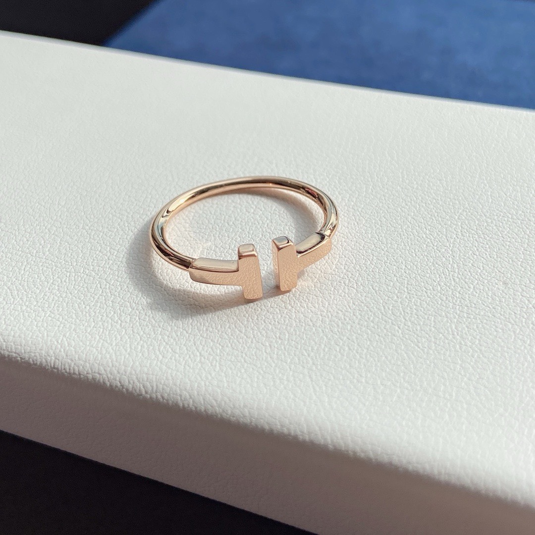 Bagsaaa T*f*ny & Co T Wire Ring
