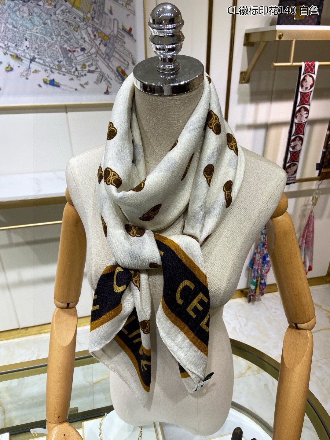 Bagsaaa Ce1i*e Scarf