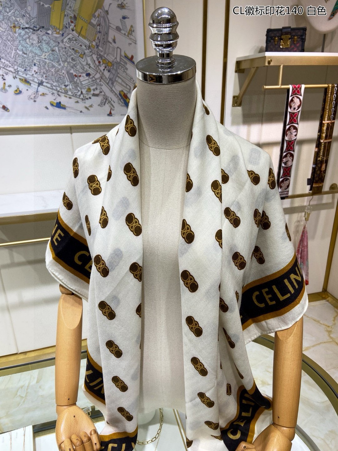 Bagsaaa Ce1i*e Scarf
