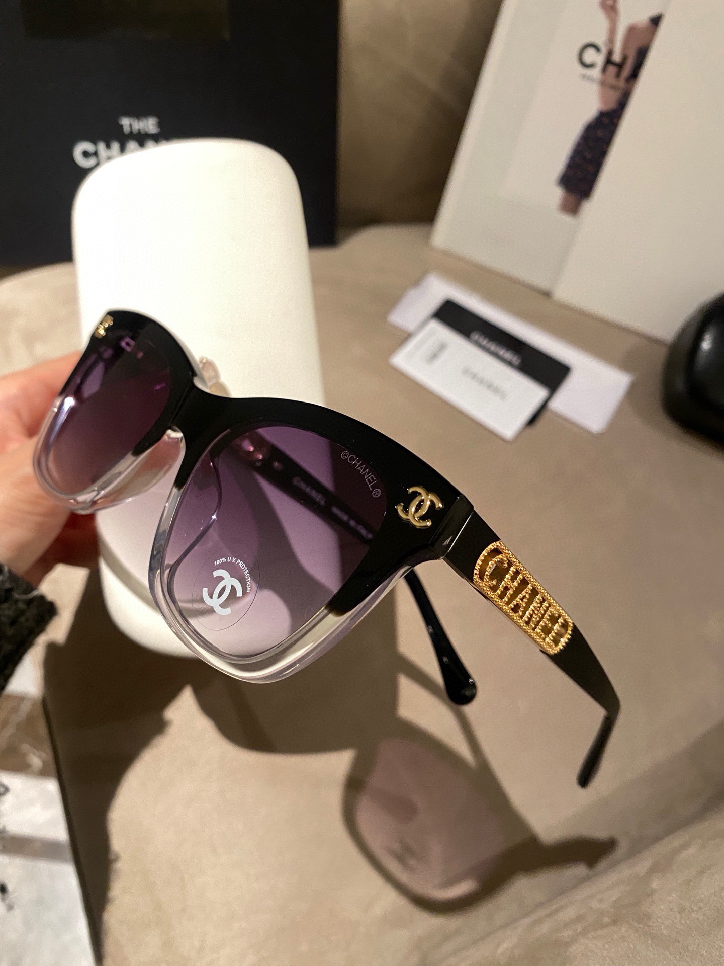 Bagsaaa Ch**el Sunglassses
