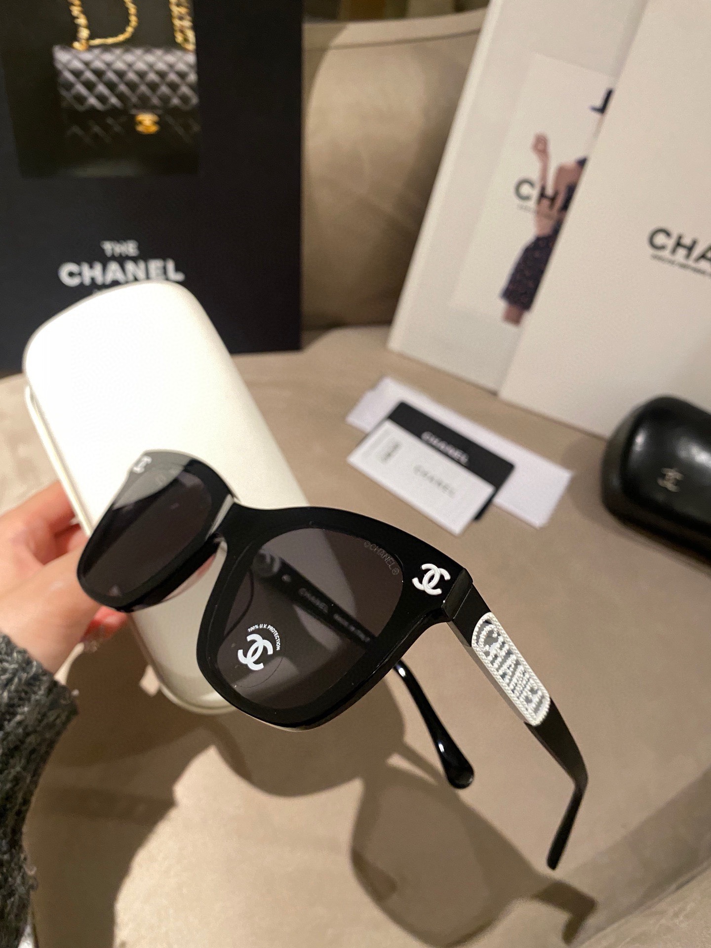 Bagsaaa Ch**el Sunglassses