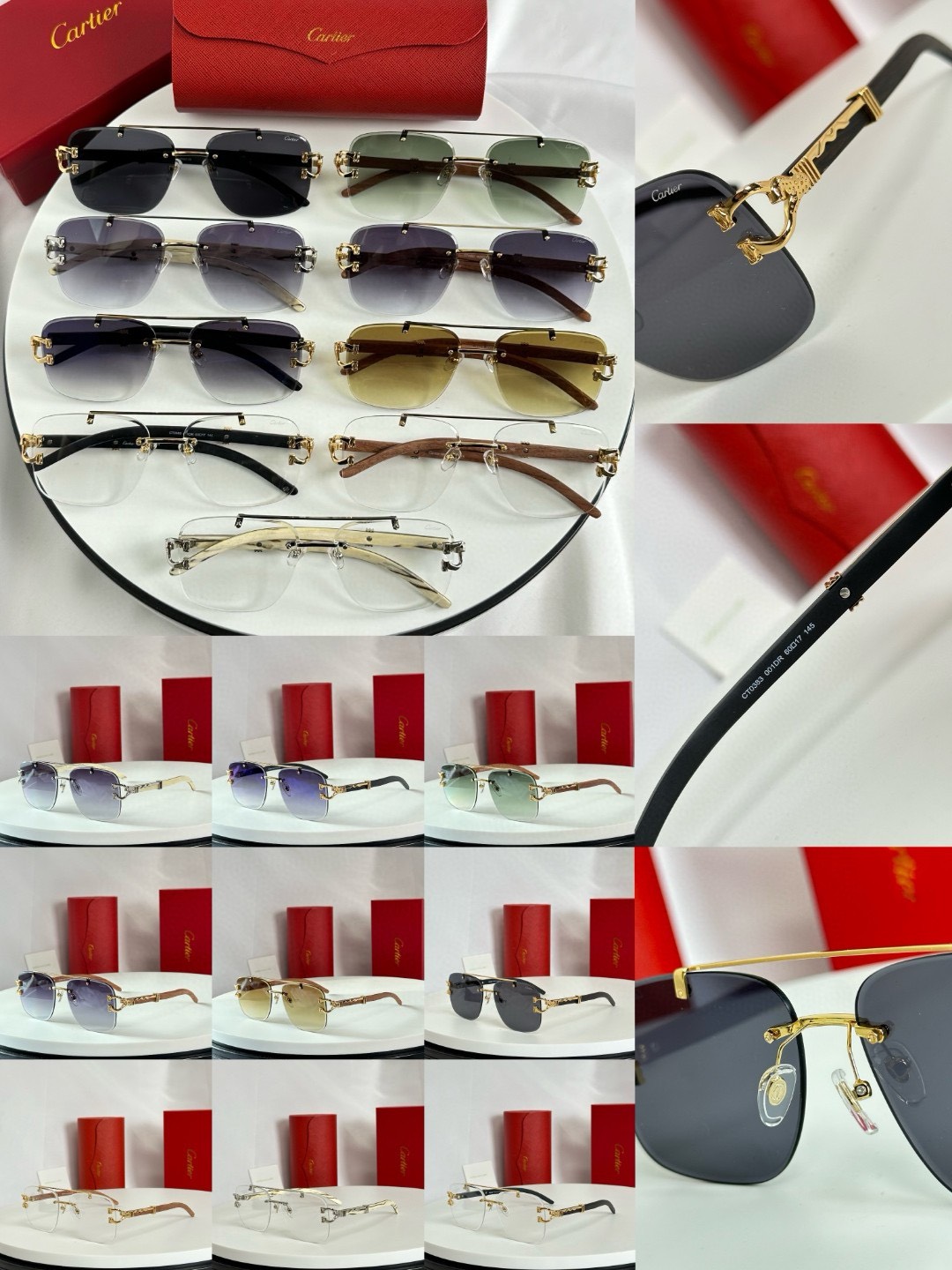 Bagsaaa Ca*t1er Sunglasses 03