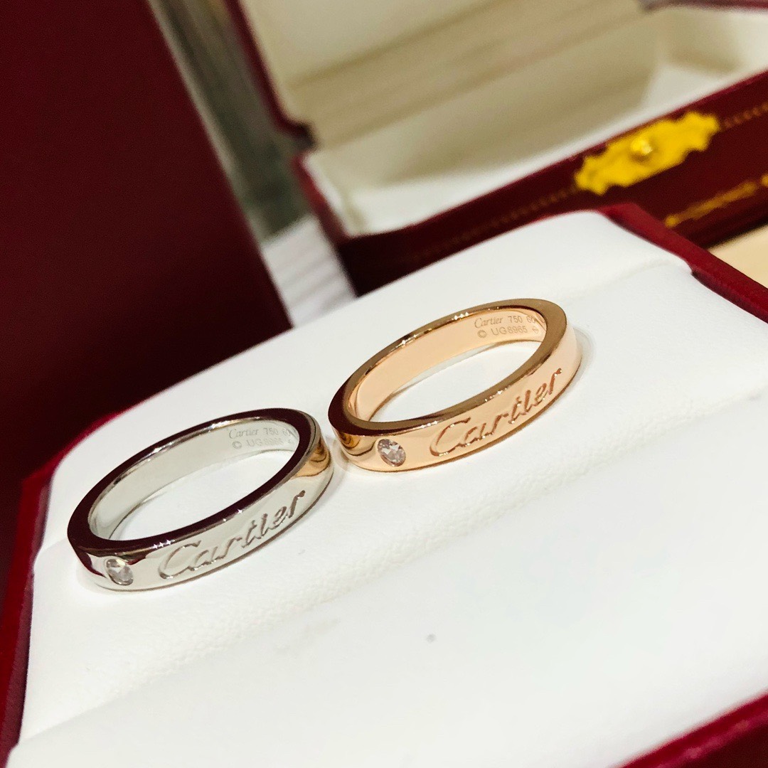 Bagsaaa Ca*t1er C DE Ca*t1er WEDDING BAND 3MM