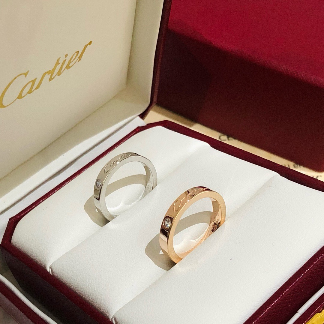 Bagsaaa Ca*t1er C DE Ca*t1er WEDDING BAND 3MM