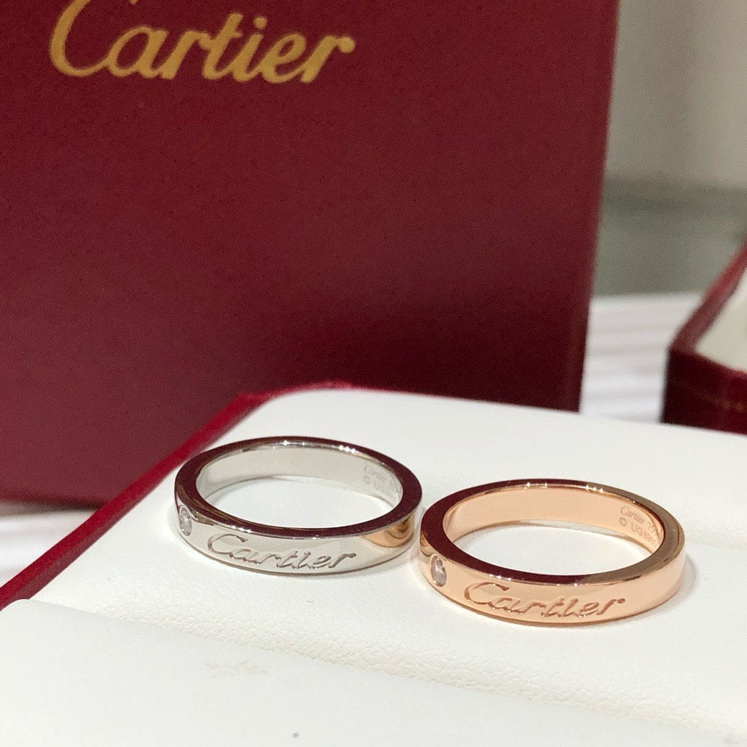 Bagsaaa Ca*t1er C DE Ca*t1er WEDDING BAND 3MM