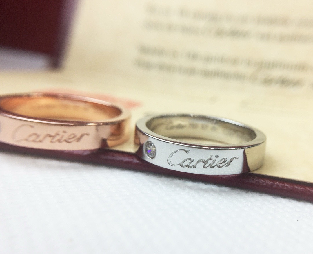 Bagsaaa Ca*t1er C DE Ca*t1er WEDDING BAND 4MM