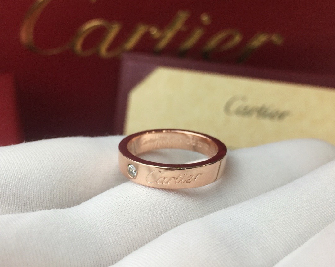 Bagsaaa Ca*t1er C DE Ca*t1er WEDDING BAND 4MM