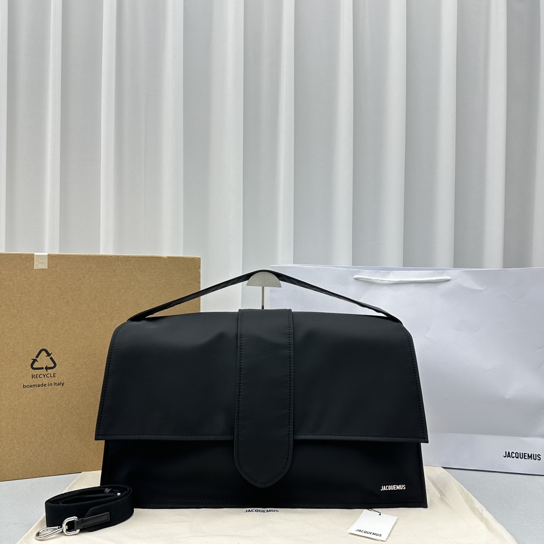 Bagsaaa Jacquemus Le Bambino de voyage black - 60*38*20CM