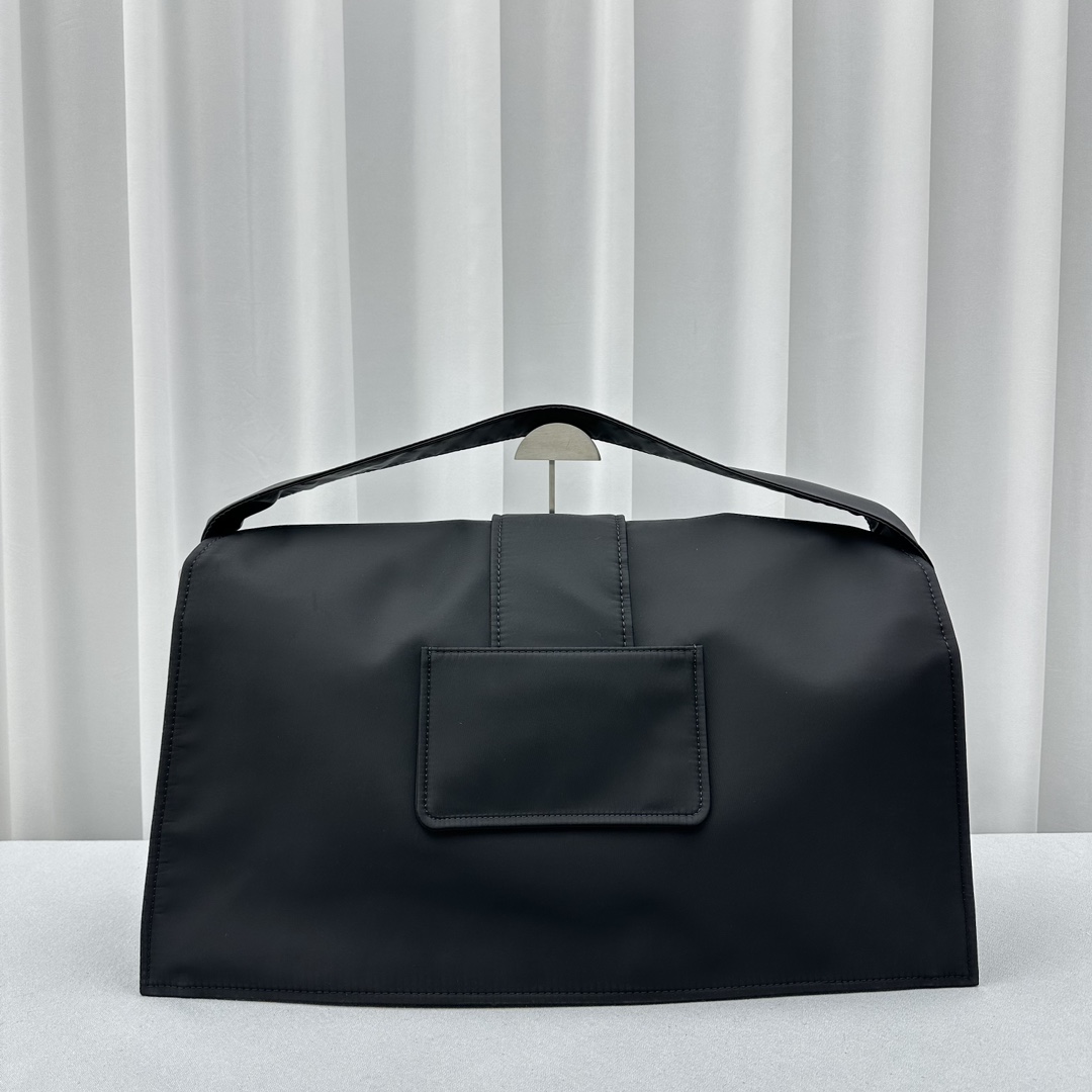 Bagsaaa Jacquemus Le Bambino de voyage black - 60*38*20CM