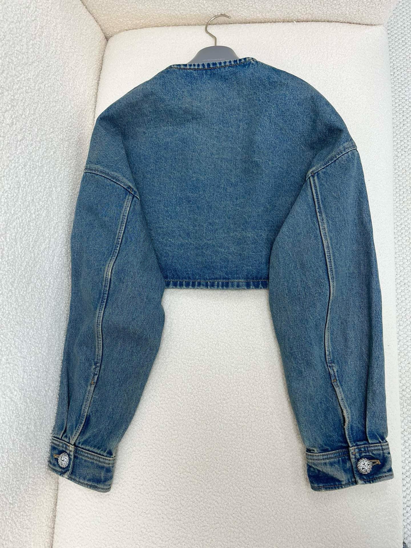 Bagsaaa Pra*a Denim Top 02