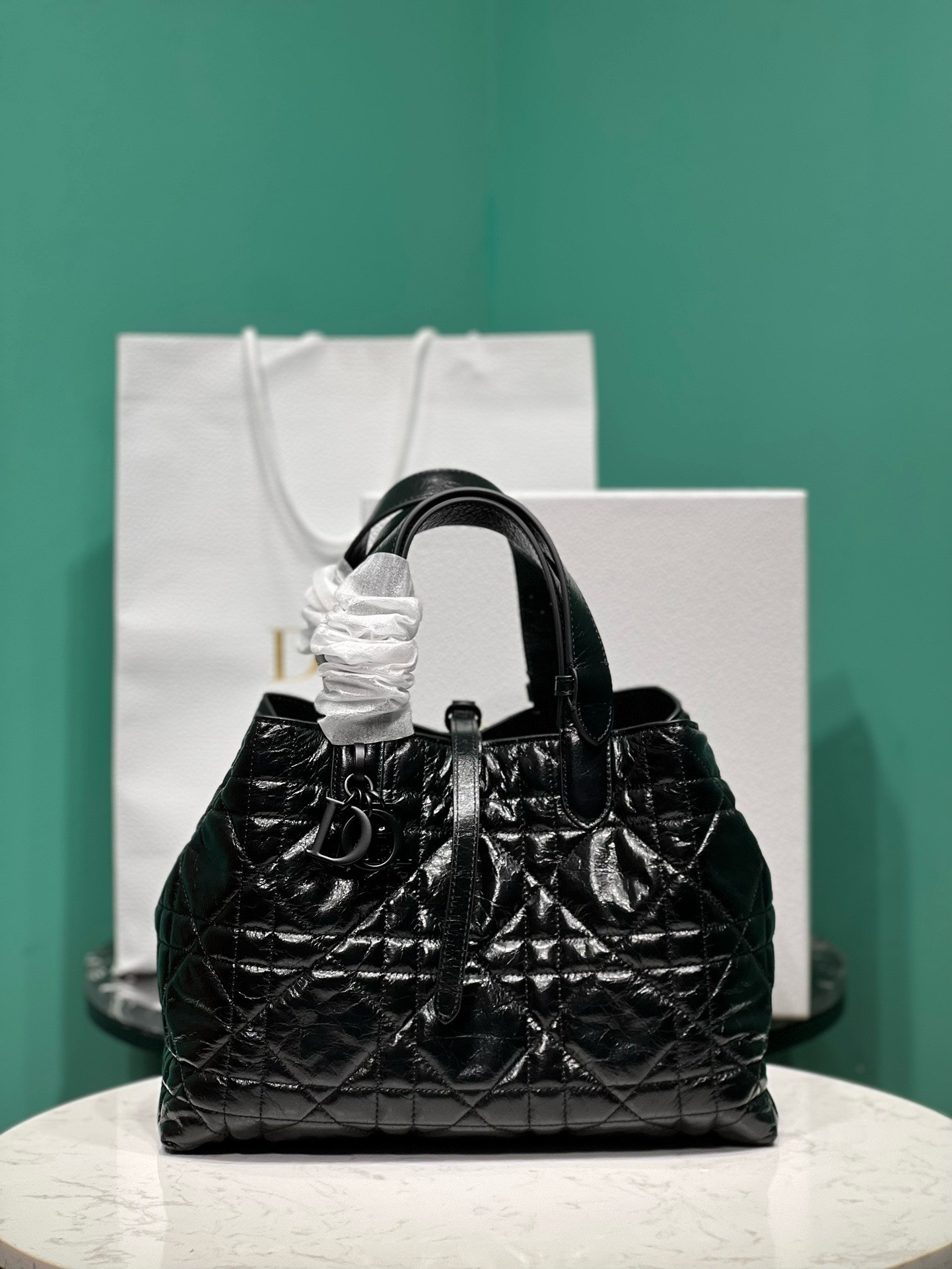 Bagsaaa D10r Toujours Black Bag - 28.5x19x21cm