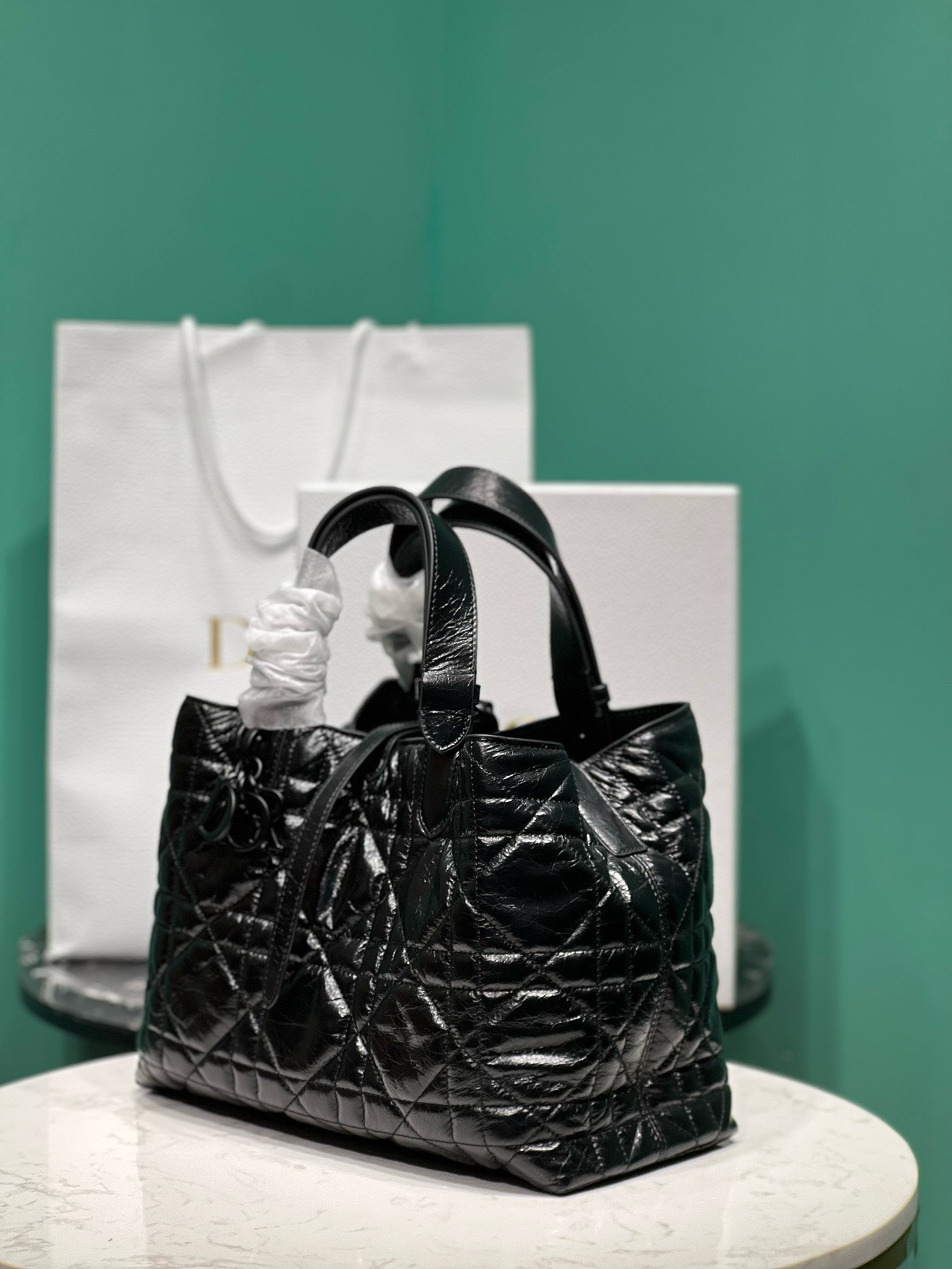Bagsaaa D10r Toujours Black Bag - 28.5x19x21cm