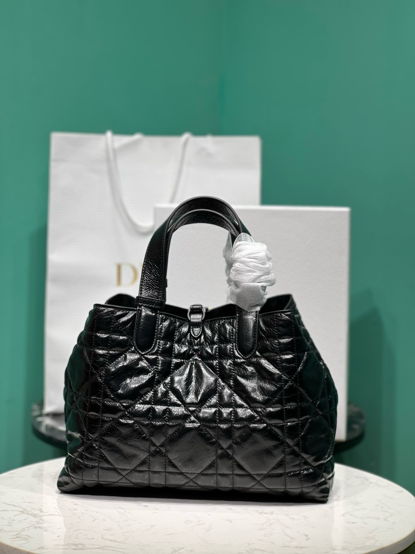 Bagsaaa D10r Toujours Black Bag - 28.5x19x21cm
