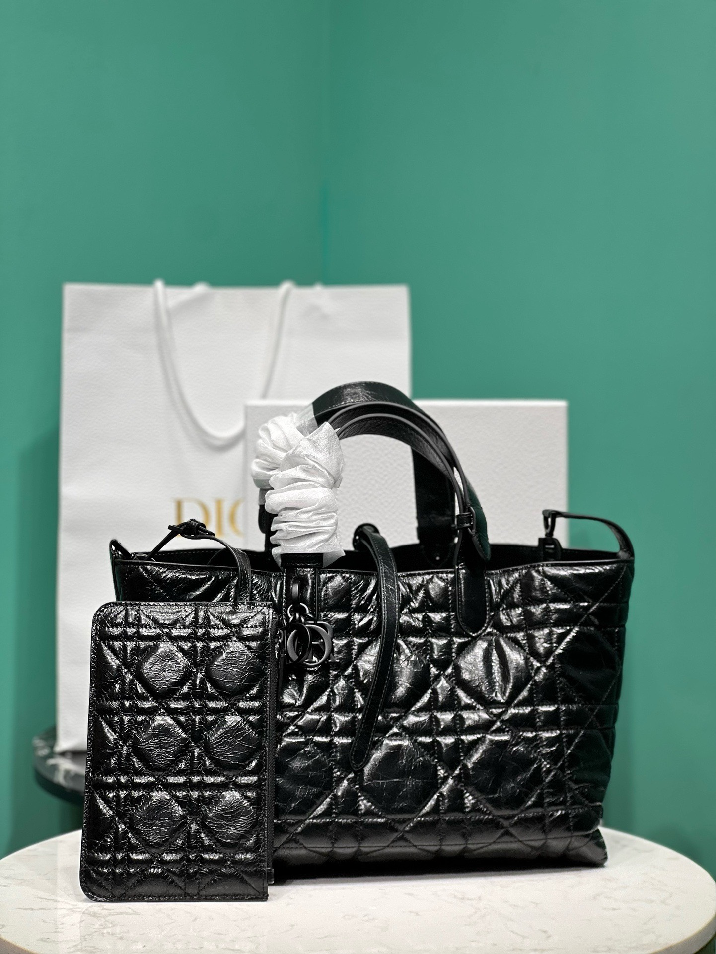Bagsaaa D10r Toujours Black Bag - 28.5x19x21cm