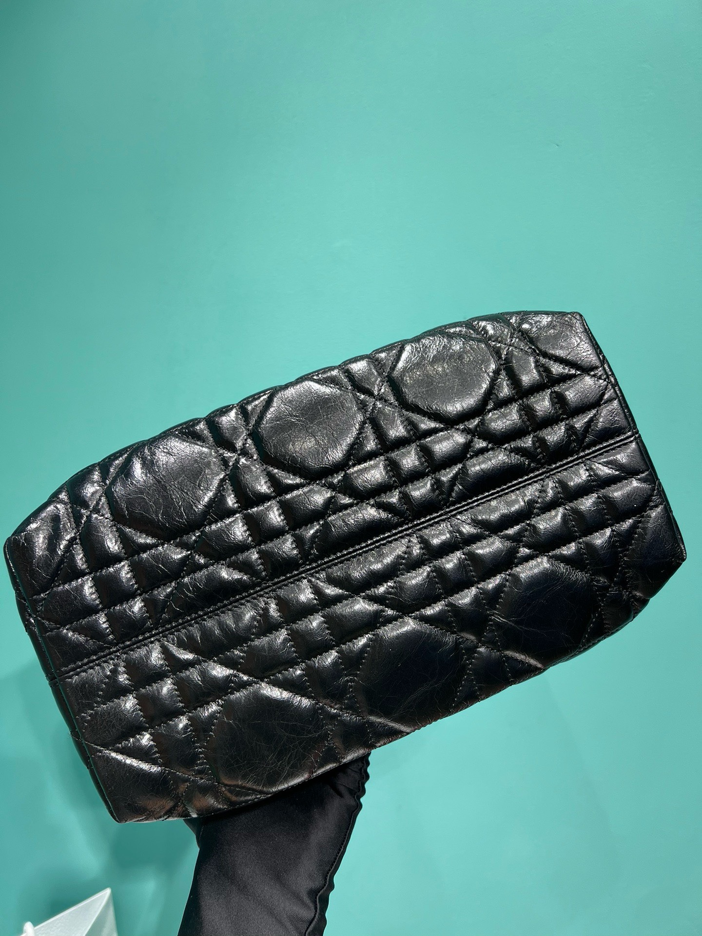 Bagsaaa D10r Toujours Black Bag - 28.5x19x21cm