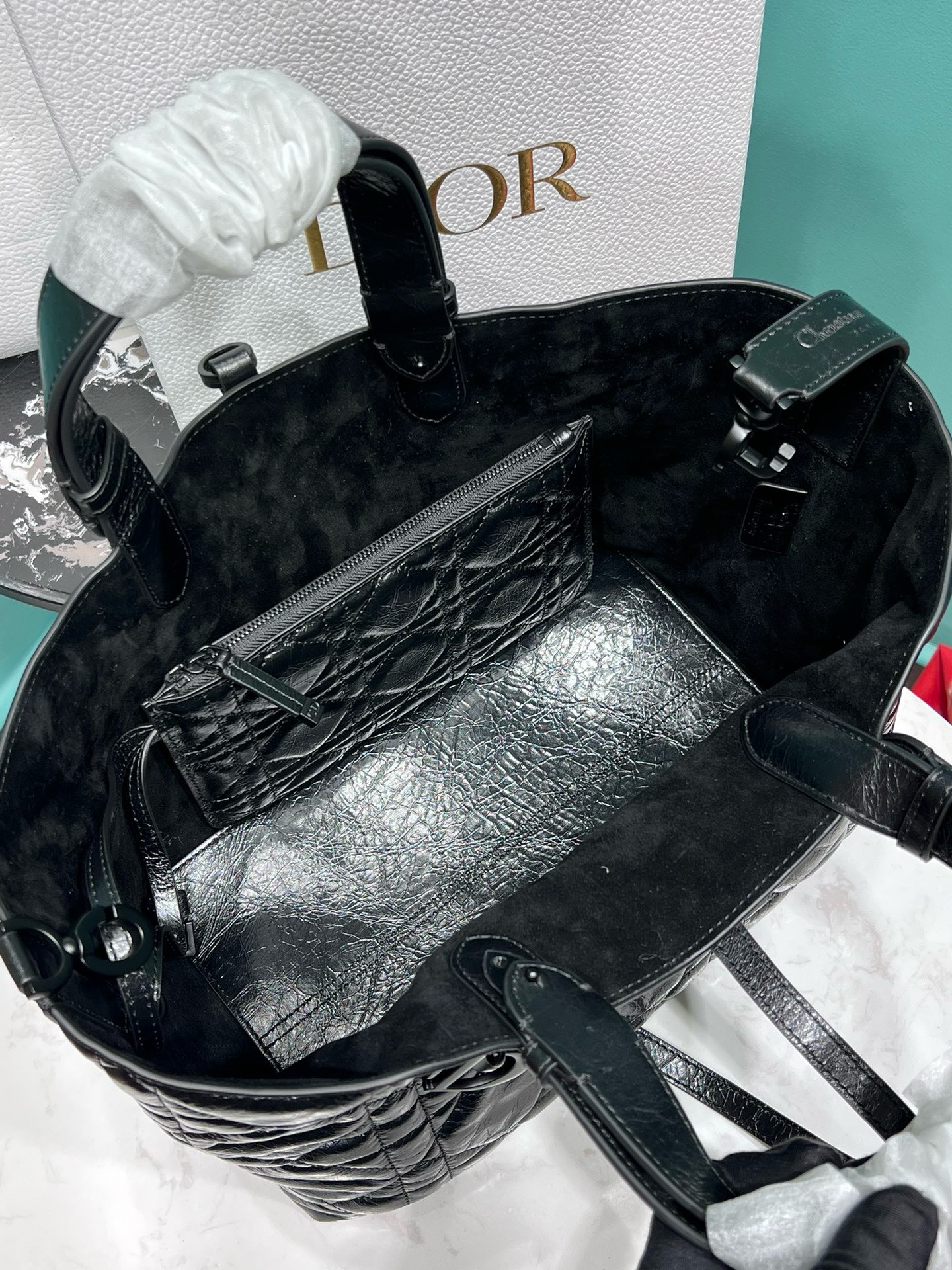 Bagsaaa D10r Toujours Black Bag - 28.5x19x21cm