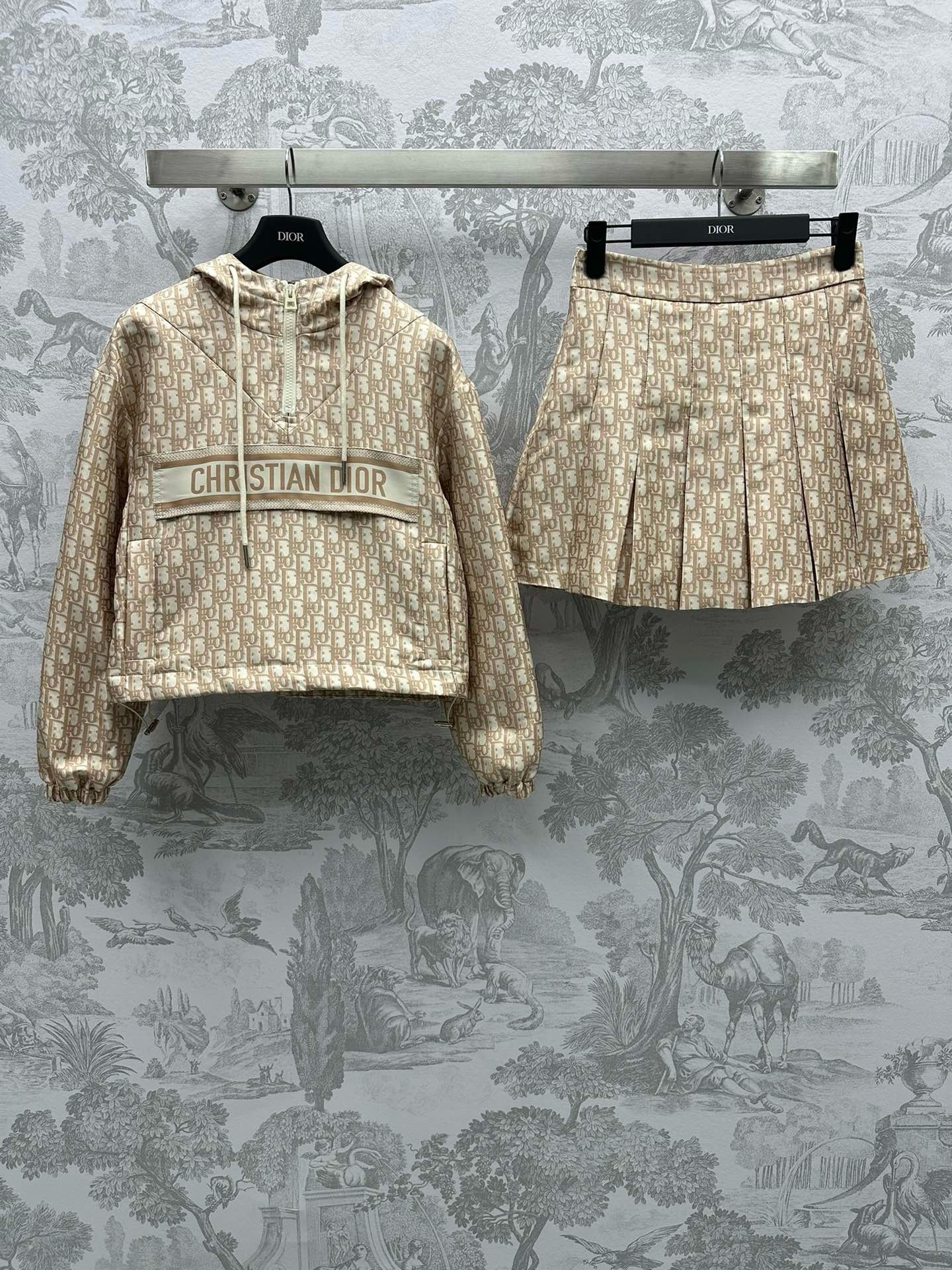 Bagsaaa D10r Oblique Beige Set