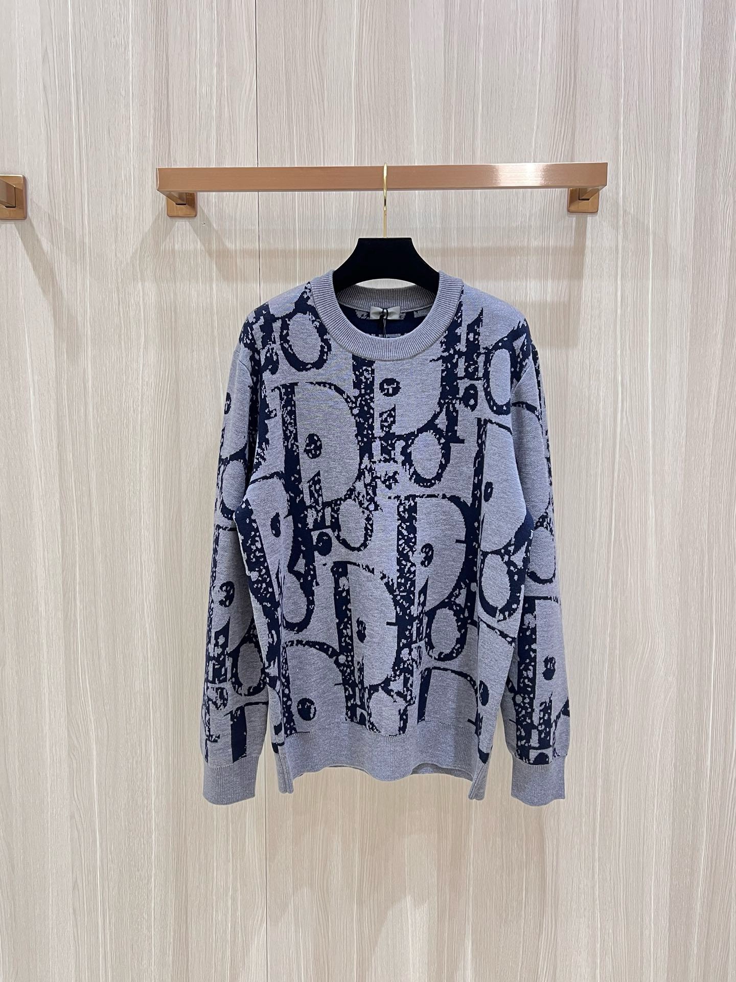 BAGSAAA D10r KNITTED SWEATER
