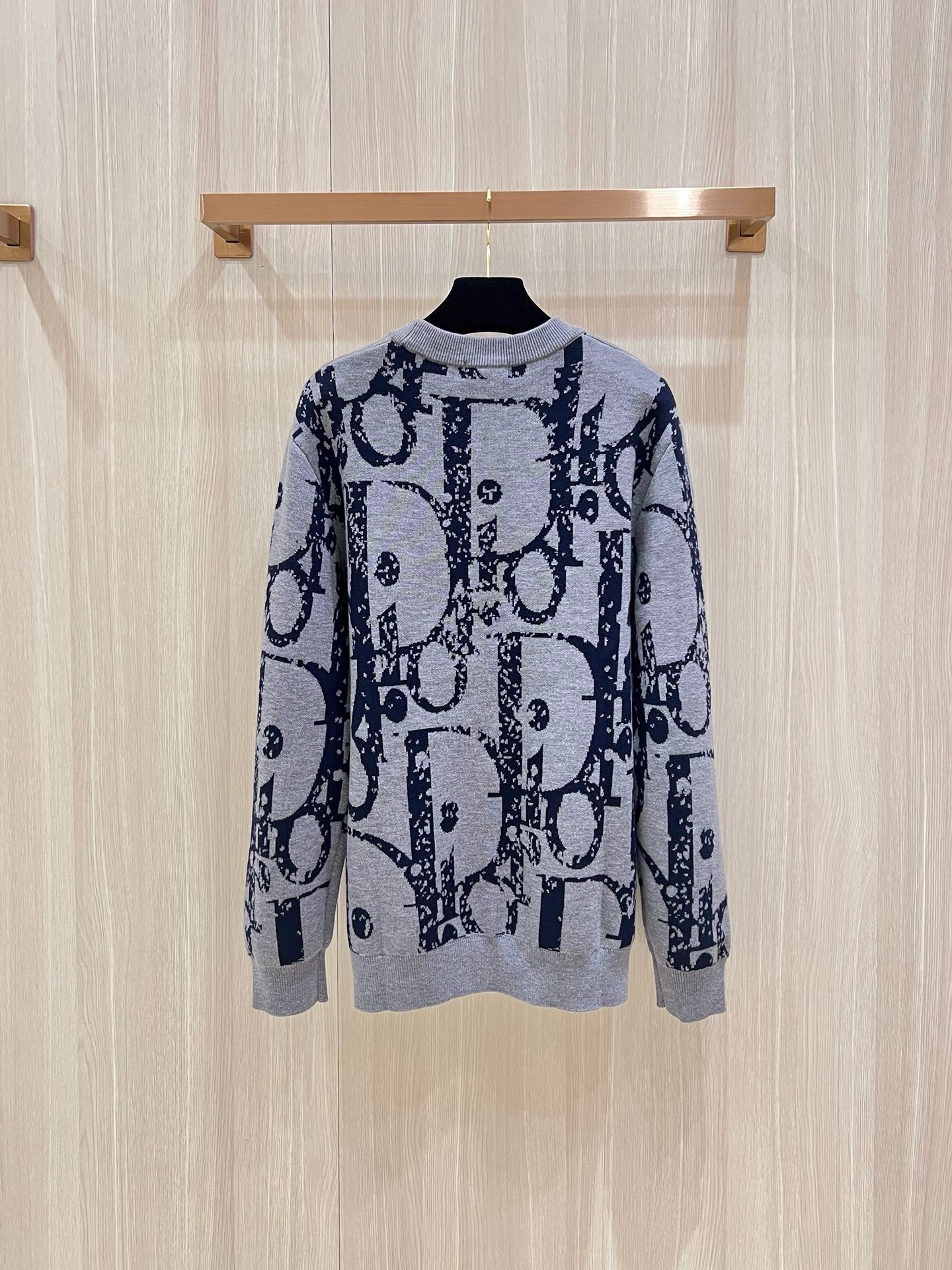 BAGSAAA D10r KNITTED SWEATER