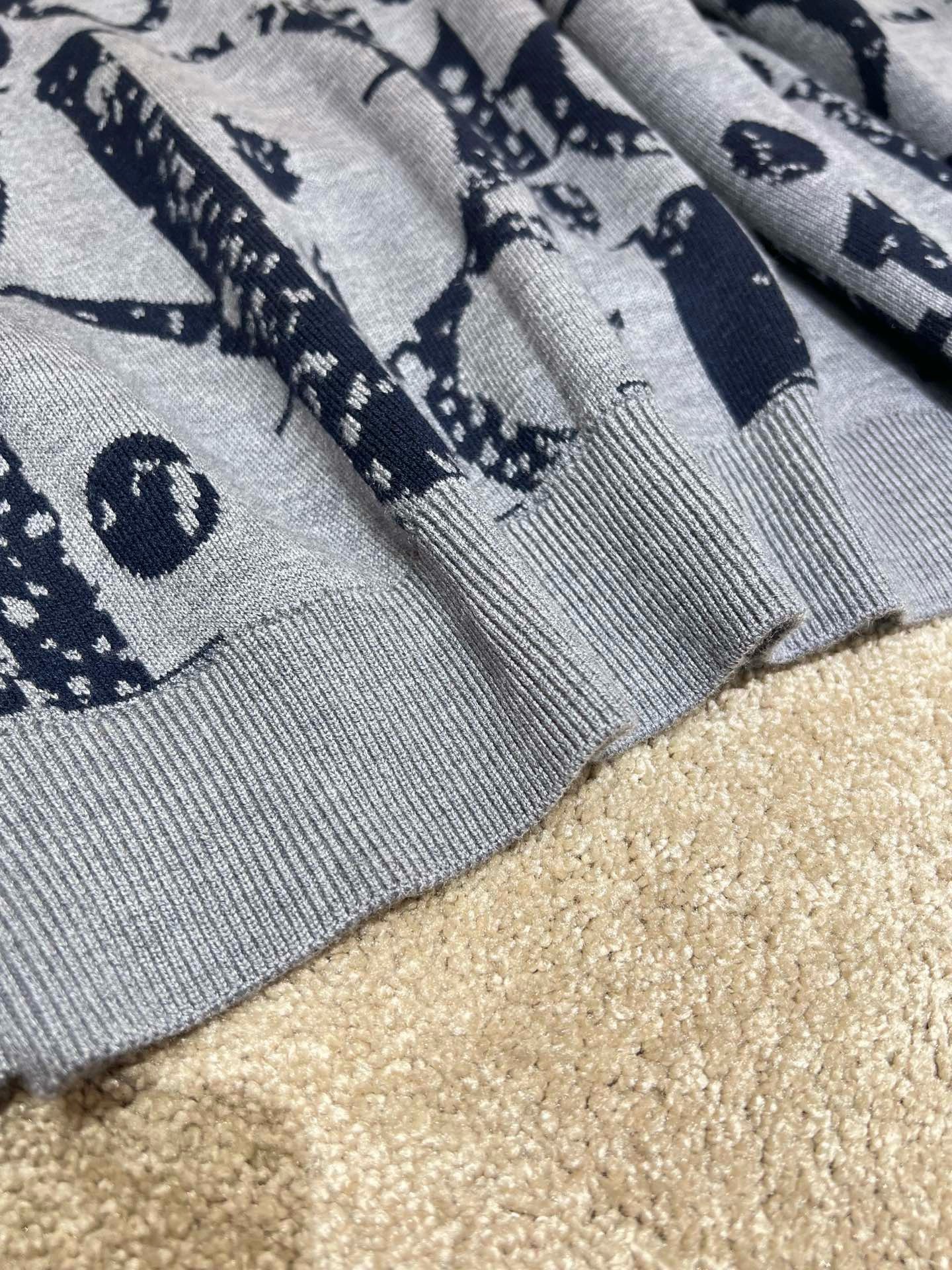 BAGSAAA D10r KNITTED SWEATER