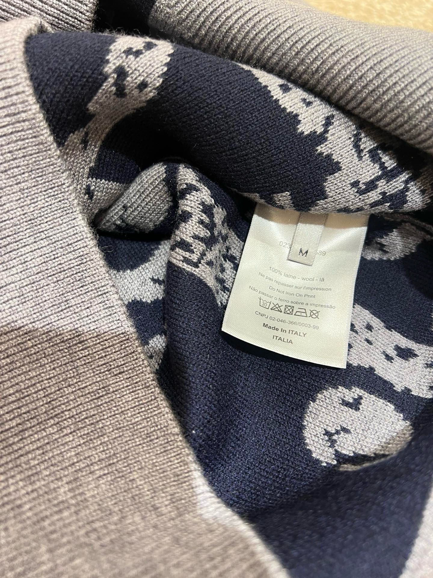 BAGSAAA D10r KNITTED SWEATER