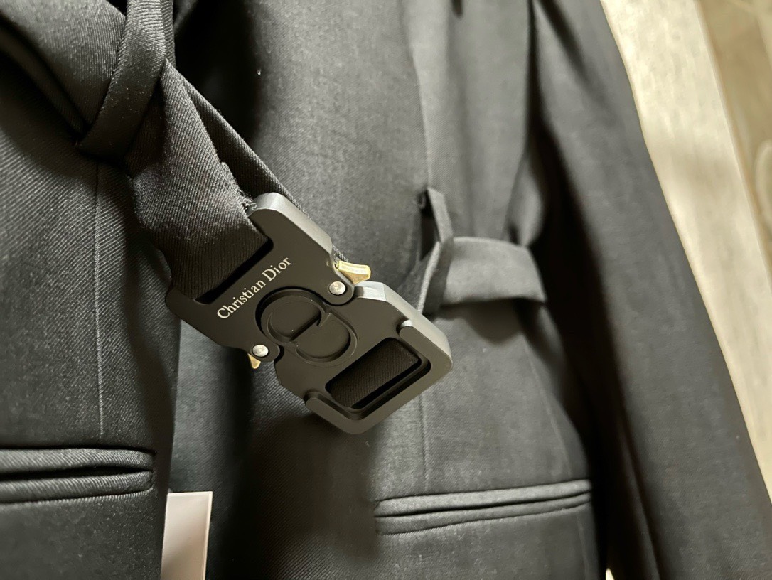 Bagsaaa D10r Black Vest