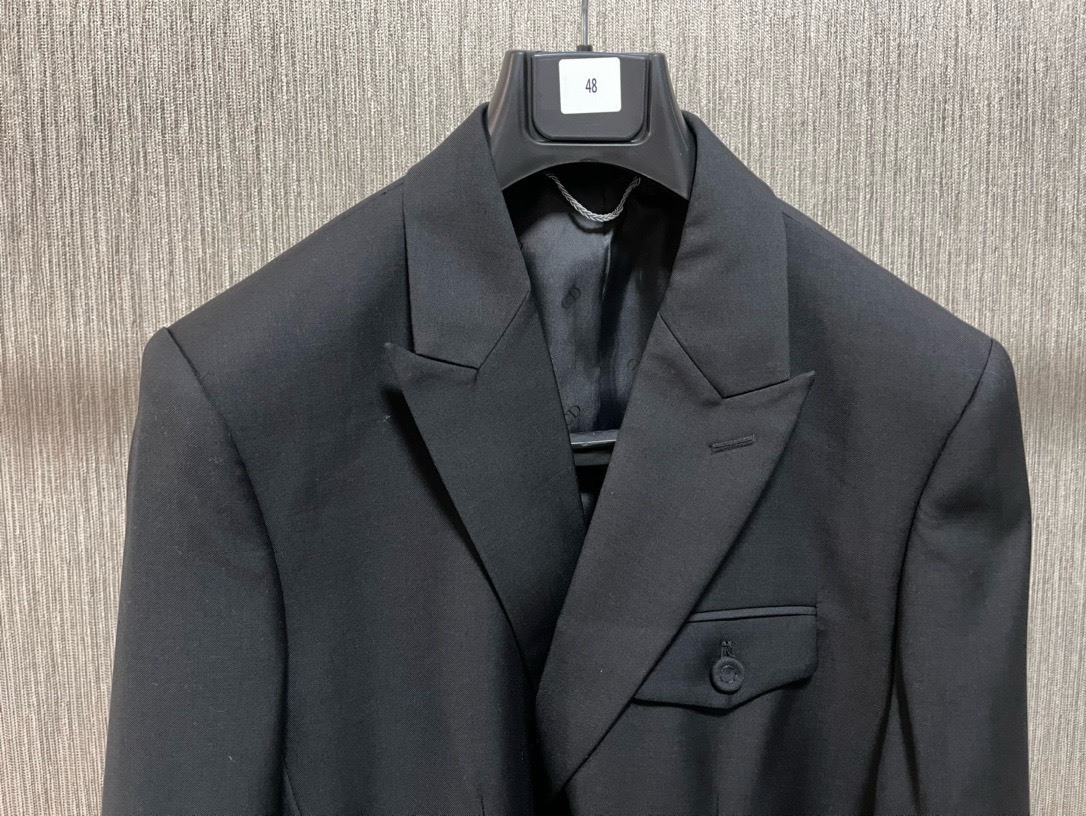 Bagsaaa D10r Black Vest