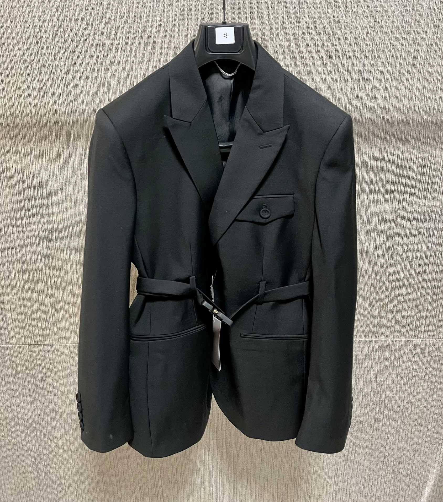 Bagsaaa D10r Black Vest