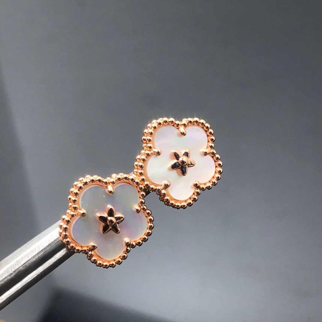 Bagsaaa V*n Cl**f & Arpel Blossom Earrings