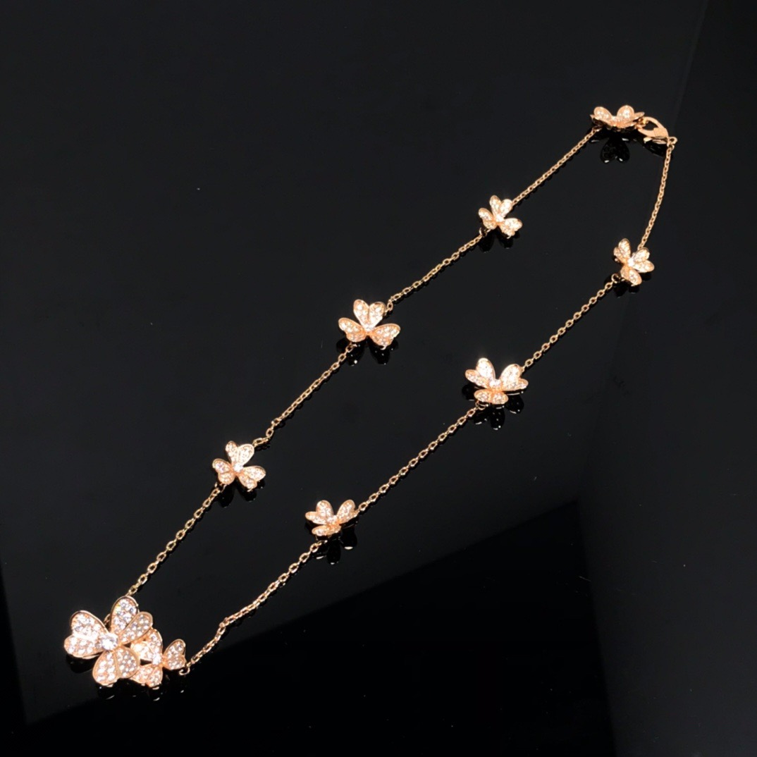 Bagsaaa V*n Cl**f & Arpel D1am0nd Frivole Bracelet